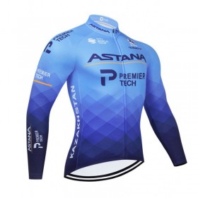 Radtrikot 2021 Astana-Premier Tech Langarm N001